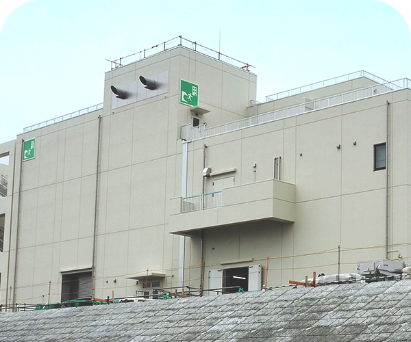 石巻市排水ポンプ新設＜宮城県＞