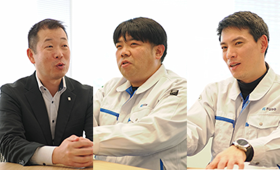 世代を超えた本音トーク